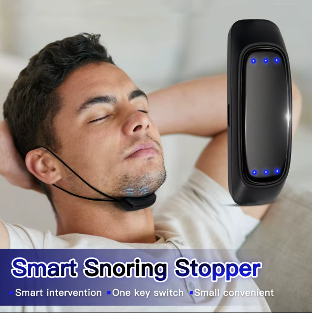 EchoSilence™ 2-in-1 Snore Stopper & Double Chin Reducer